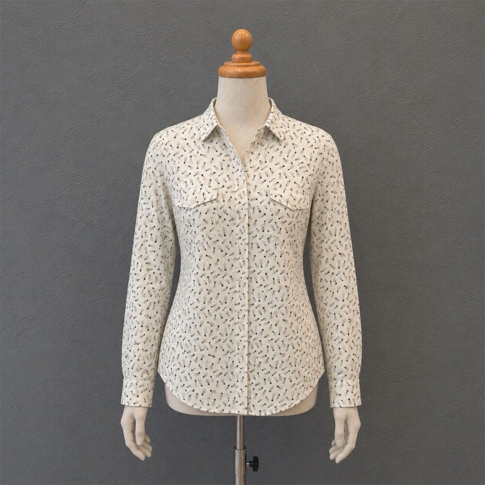 Levis Shooting Star Tailored Fit Celestial Indie Button Down Shirt Women's XL